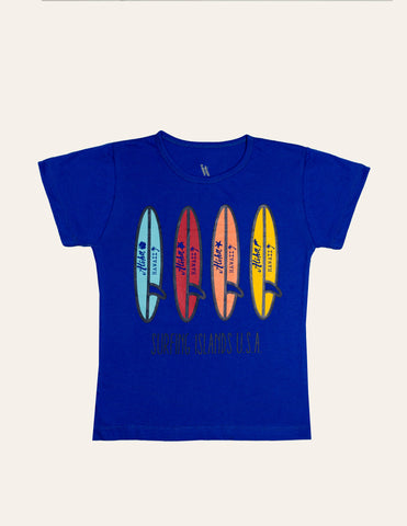 Boys Surfing Graphic Tee IXAMPLE Pakistan