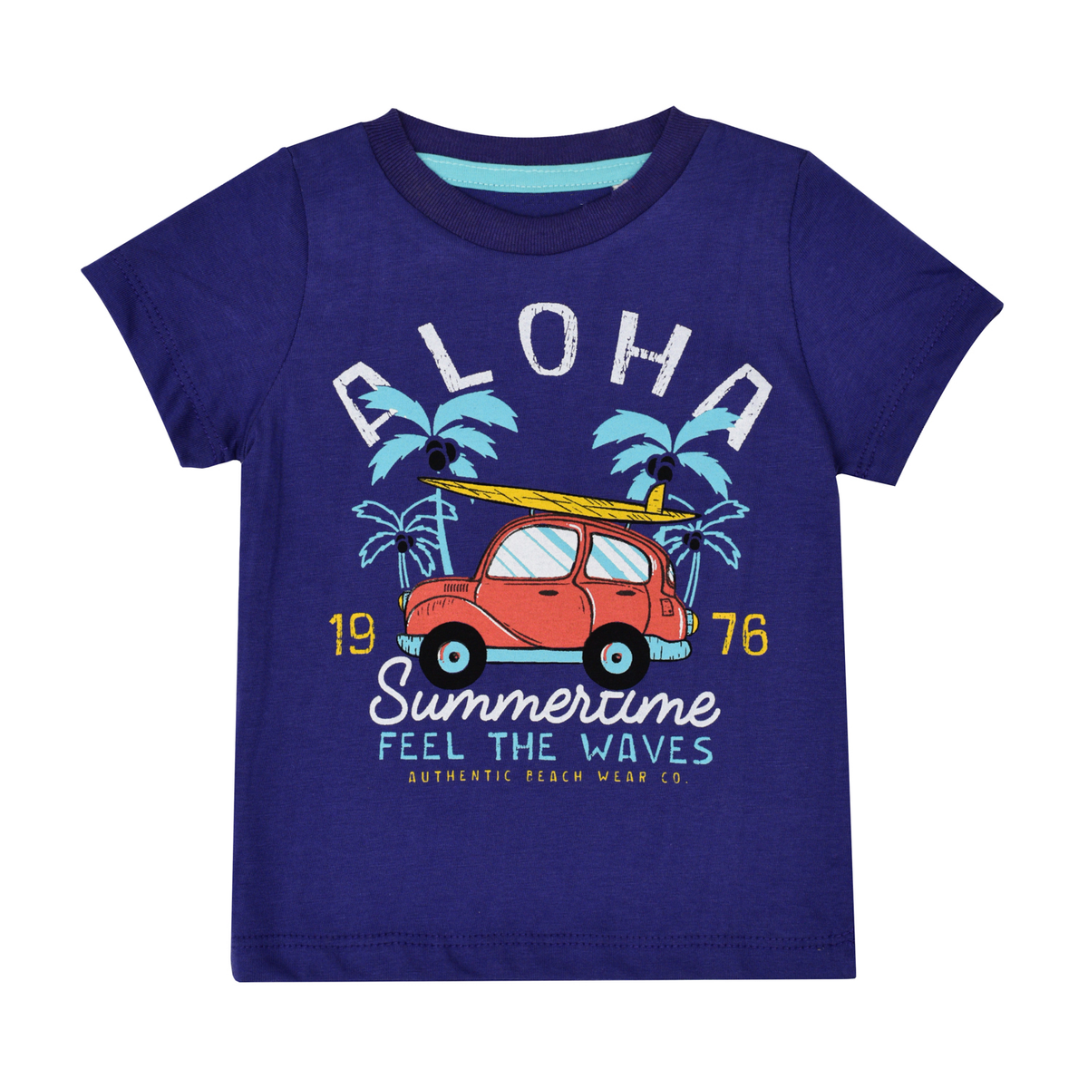 Blue Summertime Tee