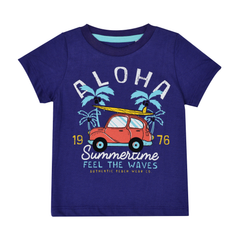 Blue Summertime Tee IXAMPLE Pakistan