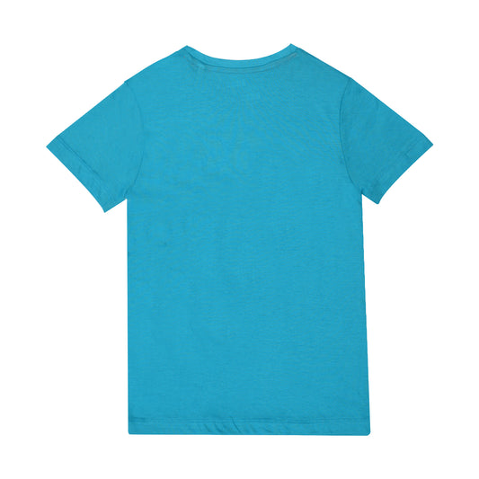 Turquoise Soccer Graphic Tee
