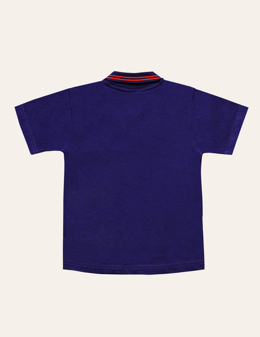 Red-Navy Fashion Polo IXAMPLE Pakistan