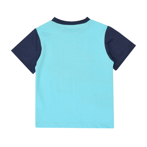 Aqua Dino Land Tee
