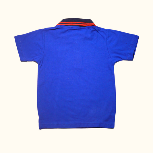 Royal IX Embroidered Polo