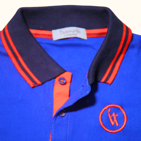 Royal IX Embroidered Polo