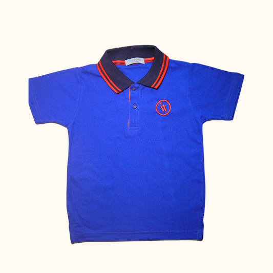 Royal IX Embroidered Polo