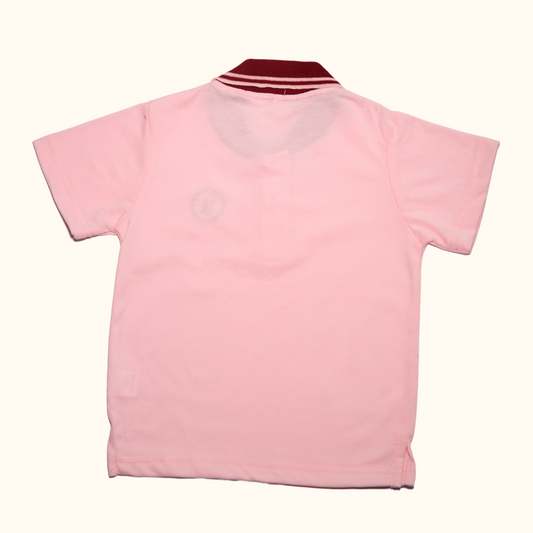 Pink IX Embroidered Polo IXAMPLE Pakistan