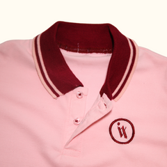 Pink IX Embroidered Polo IXAMPLE Pakistan