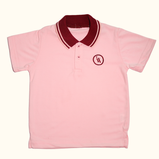 Pink IX Embroidered Polo IXAMPLE Pakistan