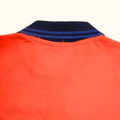 Orange IX Embroidered Polo IXAMPLE Pakistan