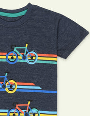 Melange Bicycle Graphic Tee