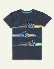 Melange Bicycle Graphic Tee