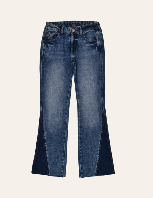 Girls Flared Denim Jeans