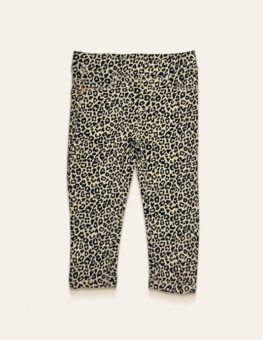 Leopard Patterned Jegging