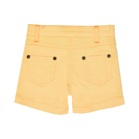 Girls Cotton Twill Short