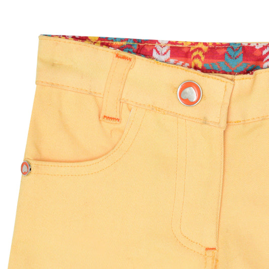 Girls Cotton Twill Short IXAMPLE Pakistan