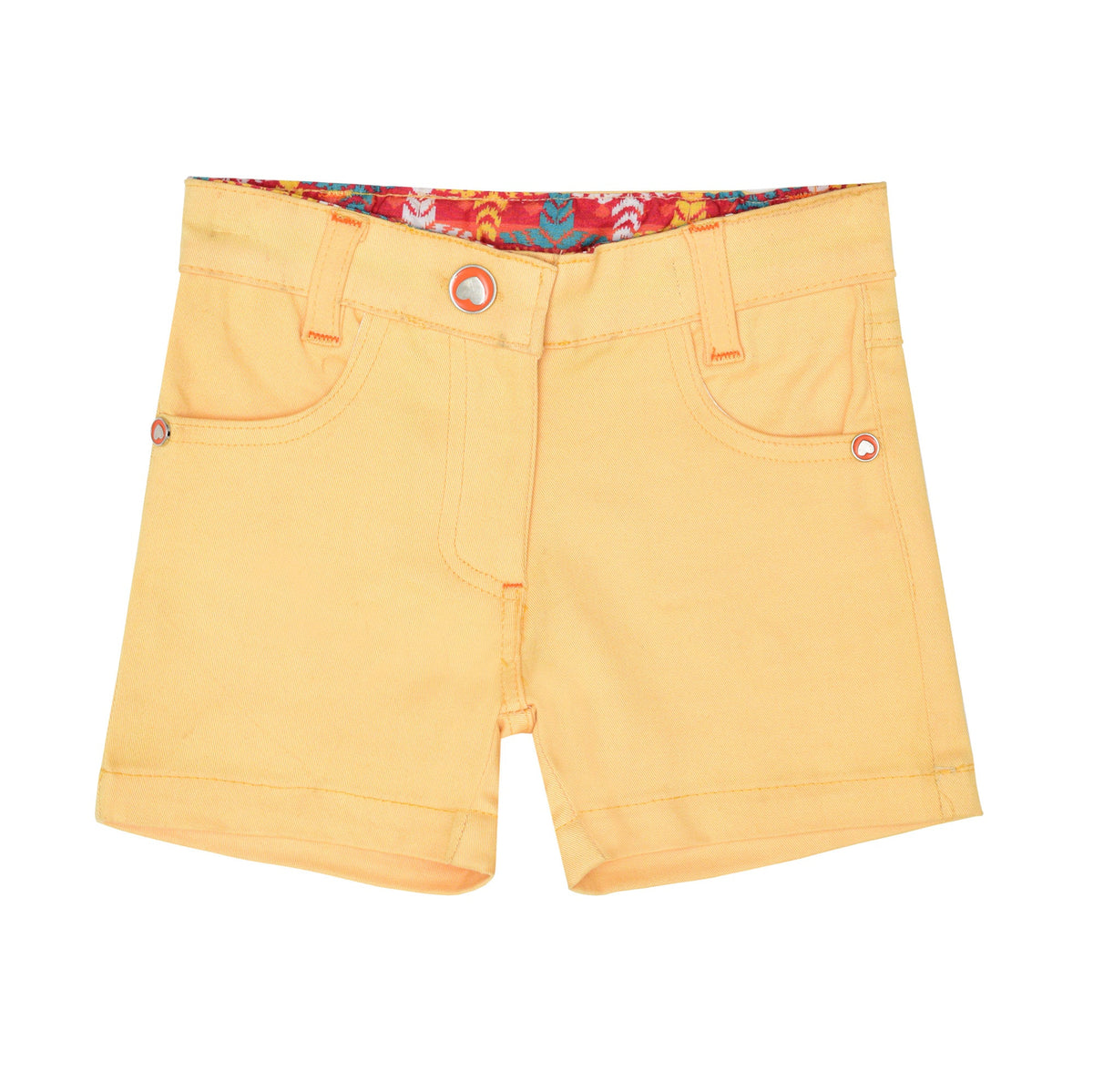 Girls Cotton Twill Short