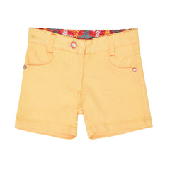 Girls Cotton Twill Short IXAMPLE Pakistan