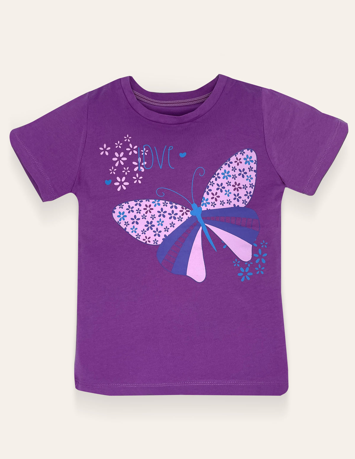 Butterfly Print T-Shirt IXAMPLE Pakistan