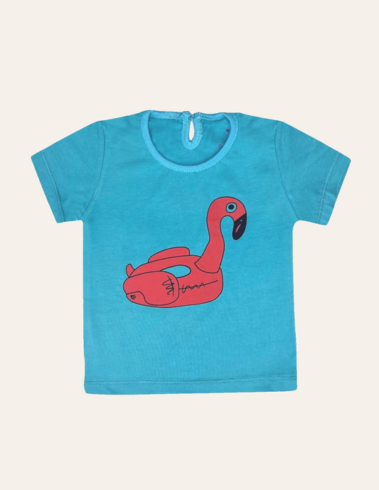 Girls Flamingo T-Shirt IXAMPLE Pakistan