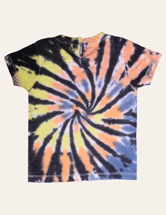 Multi Colored Tie Dye Tshirt IXAMPLE Pakistan