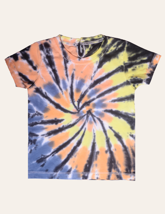 Multi Colored Tie Dye Tshirt IXAMPLE Pakistan