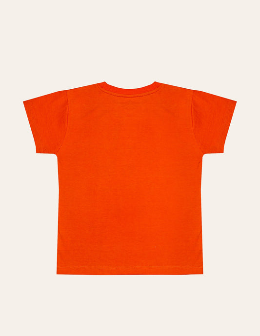 Orange Endless Summer Tee IXAMPLE Pakistan