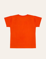 Orange Endless Summer Tee IXAMPLE Pakistan