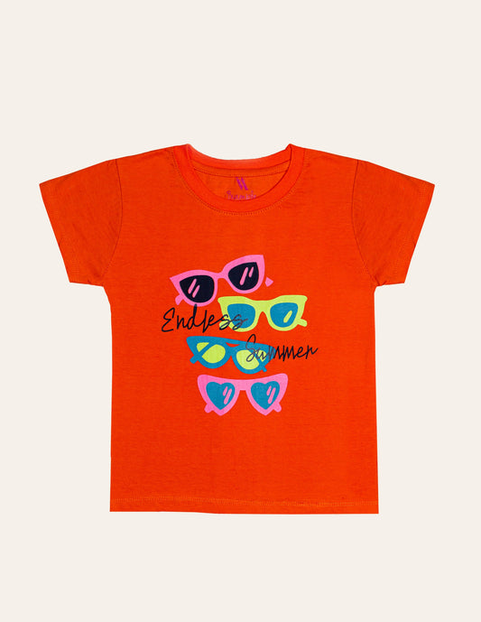 Orange Endless Summer Tee