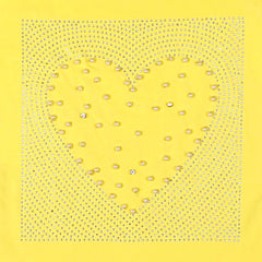 Yellow Heart Embellished Tee IXAMPLE Pakistan