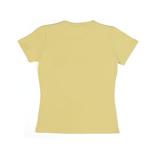 Yellow Heart Embellished Tee IXAMPLE Pakistan