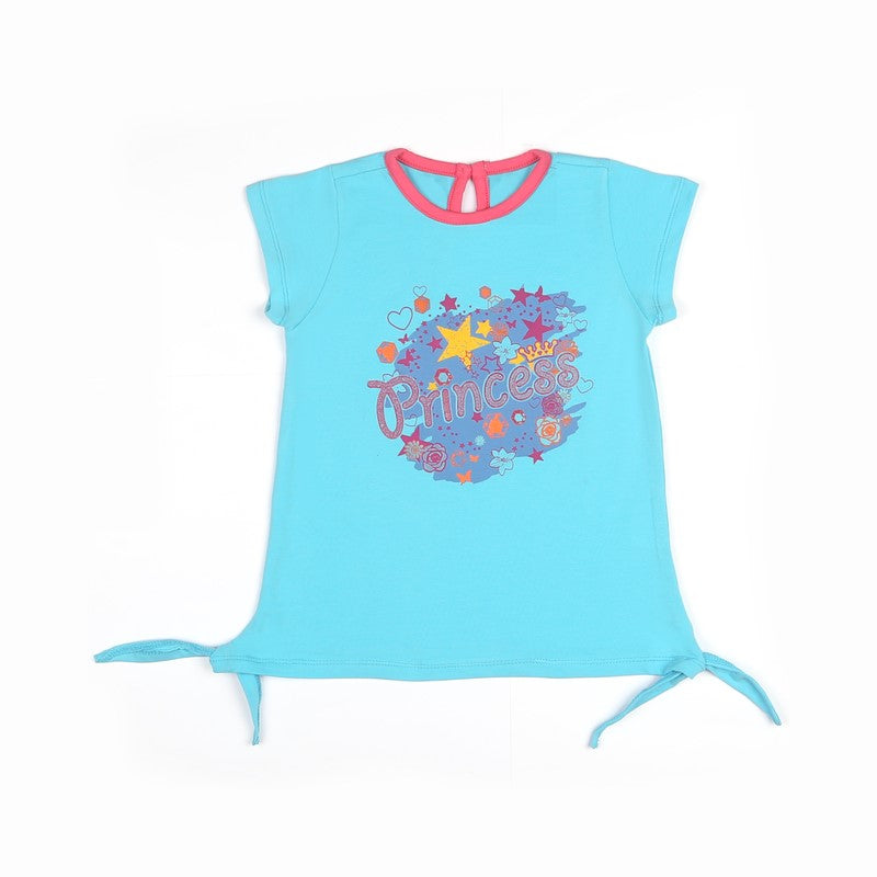 Turquoise Princess Tee