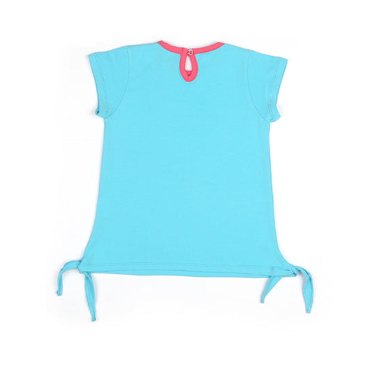 Turquoise Princess Tee IXAMPLE Pakistan