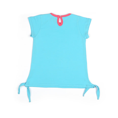 Turquoise Princess Tee