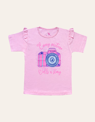 Camera Graphic Tee