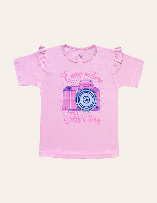 Camera Graphic Tee IXAMPLE Pakistan