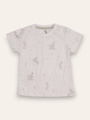 Bunny Printed Tshirt