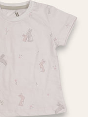 Bunny Printed Tshirt