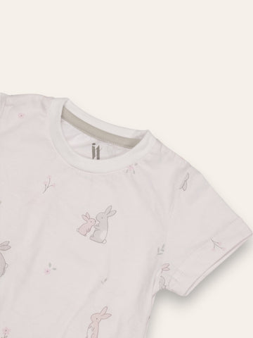 Bunny Printed Tshirt