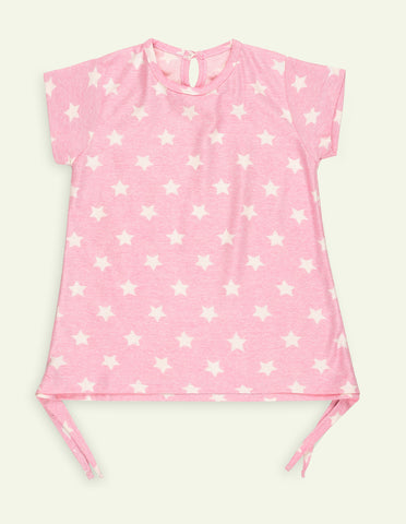 Pink graphic Tshirt
