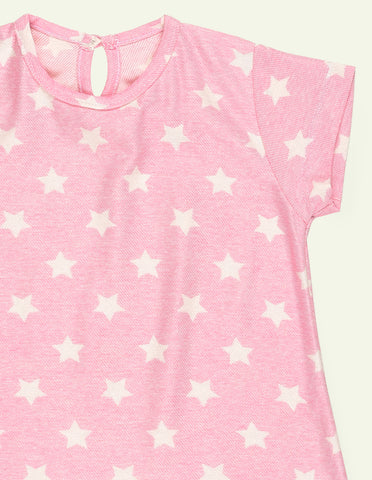 Pink graphic Tshirt