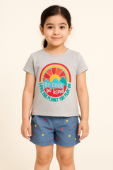Girls Be Cool Tshirt