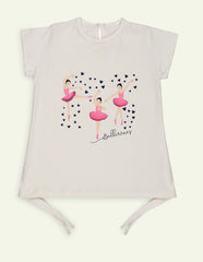 Ballerina Graphic Tshirt