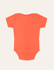 Peach Necklace Print Bodysuit IXAMPLE Pakistan