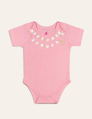Baby Pink Body Suit IXAMPLE Pakistan