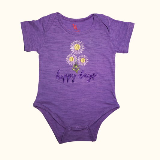 Happy Days Romper