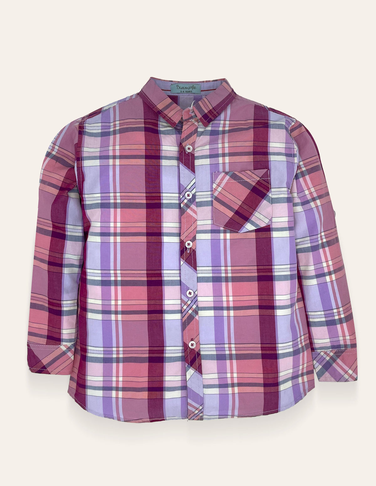 Boys Check Shirt