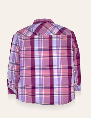 Boys Check Shirt