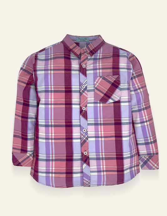 Boys Check Shirt IXAMPLE Pakistan