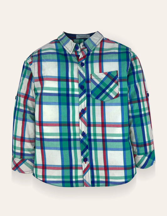 Boys Check Shirt IXAMPLE Pakistan