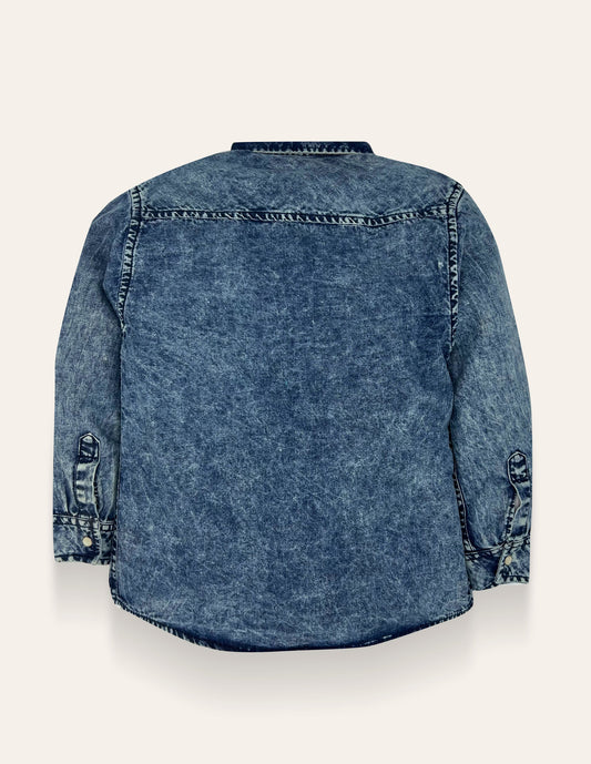 Boys Lightweight Denim Shirt